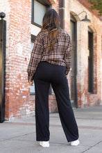 Load image into Gallery viewer, Ready to Ship | The Serena  - Black Luxe Loungers with Pockets

