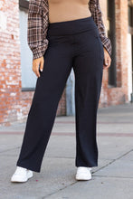 Load image into Gallery viewer, Ready to Ship | The Serena  - Black Luxe Loungers with Pockets
