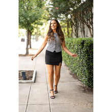 Load image into Gallery viewer, Julia Rose The Savannah deluxe sculpting A-line skort women’s skort with built-in shorts
