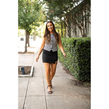Load image into Gallery viewer, Julia Rose The Savannah deluxe sculpting A-line skort women’s skort with built-in shorts
