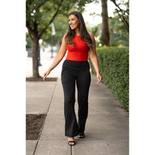 Load image into Gallery viewer, Julia Rose Mandi Everyday Tummy Control Pants women’s boutique pants front view, Woman wearing Julia Rose Mandi high waist tummy control pants
