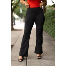 Load image into Gallery viewer, Julia Rose Mandi Everyday Tummy Control Pants women’s boutique pants front view, Woman wearing Julia Rose Mandi high waist tummy control pants
