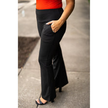 Load image into Gallery viewer, Julia Rose Mandi Everyday Tummy Control Pants women’s boutique pants front view, Woman wearing Julia Rose Mandi high waist tummy control pants
