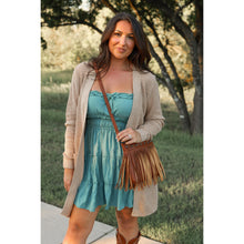 Load image into Gallery viewer, Boho fringe crossbody bag boutique fashion accessory
