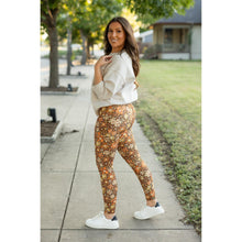 Load image into Gallery viewer, Ready to Ship  |  The Autumn - Fall Leaves Leggings

