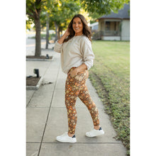 Load image into Gallery viewer, Ready to Ship  |  The Autumn - Fall Leaves Leggings
