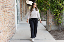 Load image into Gallery viewer, Ready to Ship | The Jenna - Comfy Wide Leg Fleece pants*
