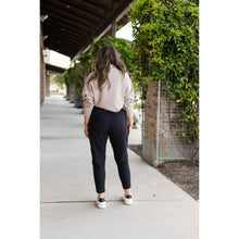 Load image into Gallery viewer, Soft stretch harem joggers with High waistband pockets by Julia Rose
