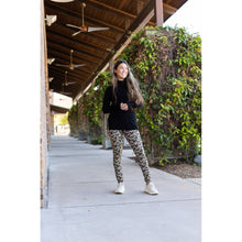 Load image into Gallery viewer, Ready to Ship | The Bianca - Leopard Bats Leggings
