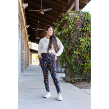 Load image into Gallery viewer, Ready to Ship | The Winifred Witches Hats Leggings
