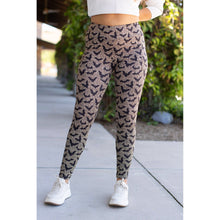 Load image into Gallery viewer, Ready to Ship | The Bianca - Leopard Bats Leggings
