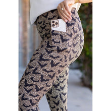 Load image into Gallery viewer, Ready to Ship | The Bianca - Leopard Bats Leggings
