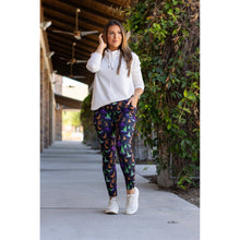 Load image into Gallery viewer, Ready to Ship | The Winifred Witches Hats Leggings
