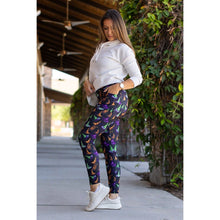 Load image into Gallery viewer, Ready to Ship | The Winifred Witches Hats Leggings
