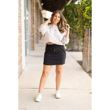 Load image into Gallery viewer, Soft fleece skirt for women, Cozy winter fleece skirt from Julia Rose"
