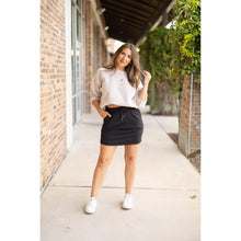 Load image into Gallery viewer, Soft fleece skirt for women, Cozy winter fleece skirt from Julia Rose"
