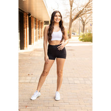 Load image into Gallery viewer, Julia Rose The Sasha pro biker 3-inch shorts high-waisted women’s biker shorts
