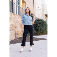 Load image into Gallery viewer, Kick Flare Leggings with buttery soft stretch fabric
