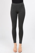 Load image into Gallery viewer, My Perfect Ponte Pants in Charcoal
