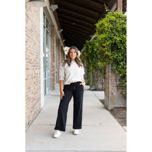 Load image into Gallery viewer, Buttery soft wide leg pants by Julia Rose with relaxed fit
