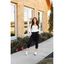 Load image into Gallery viewer, Ready to Ship  | The Sierra - Cropped Joggers
