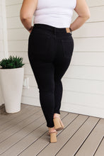 Load image into Gallery viewer, Audrey High Rise Control Top Classic Skinny Jeans in Black
