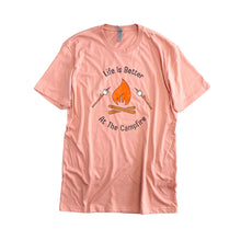 Load image into Gallery viewer, Life is Better at the Campfire Graphic Tee

