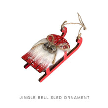 Load image into Gallery viewer, Jingle Bell Sled Ornament
