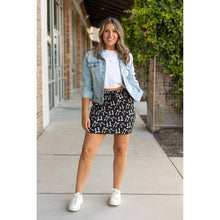 Load image into Gallery viewer, Ready to Ship | The Millie -  White Bow Jogger Skirt
