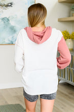 Load image into Gallery viewer, Best On The Block Color Block Hoodie
