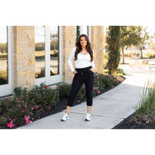 Load image into Gallery viewer, Ready to Ship  | The Sierra - Cropped Joggers
