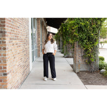 Load image into Gallery viewer, Buttery soft wide leg pants by Julia Rose with relaxed fit
