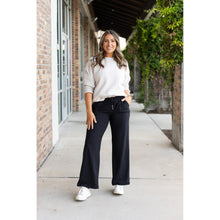 Load image into Gallery viewer, Buttery soft wide leg pants by Julia Rose with relaxed fit
