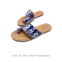 Load image into Gallery viewer, I&#39;m The Life of the Party Sandals
