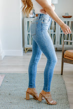 Load image into Gallery viewer, Catherine Mid Rise Vintage Skinny Jeans
