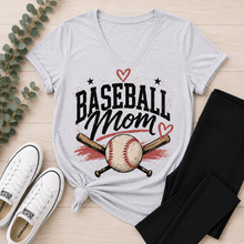 Load image into Gallery viewer, Baseball Mom CREWNECK
