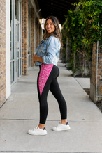 Load image into Gallery viewer, PreOrder | Breast Cancer Awareness Panel Leggings
