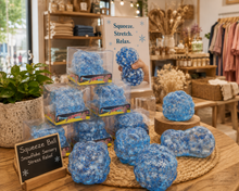 Load image into Gallery viewer, Ready to Ship | Snowflake Rubik's Cube Squishy
