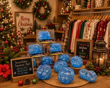 Load image into Gallery viewer, Ready to Ship | Snowflake Rubik's Cube Squishy
