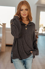 Load image into Gallery viewer, Cozy All Over Henley Top
