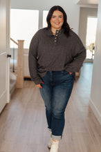 Load image into Gallery viewer, Cozy All Over Henley Top
