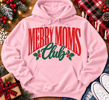 Load image into Gallery viewer, Merry Moms Club Graphic Apparel
