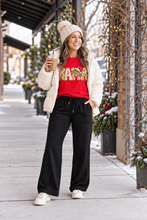 Load image into Gallery viewer, Ready to Ship | The Jenna - Comfy Wide Leg Fleece pants*
