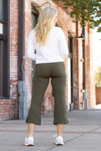 Load image into Gallery viewer, *Ready to Ship | The Shyla - Olive High Waisted Gaucho Pants
