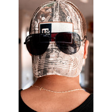 Load image into Gallery viewer, Ready to Ship | The Alex  Black/Black - High Quality Unisex Aviator Sunglasses

