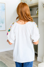 Load image into Gallery viewer, Don't You, Forget About Me Crinkle Knit Blouse
