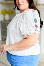 Load image into Gallery viewer, Don't You, Forget About Me Crinkle Knit Blouse
