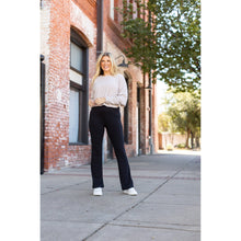 Load image into Gallery viewer, Ready to Ship | The Vanessa  - 27&quot; Black Bootcut Leggings
