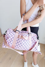 Load image into Gallery viewer, Elevate Travel Duffel in Pink
