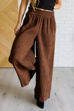 Load image into Gallery viewer, Harmony High Rise Wide Leg Pants in Brown
